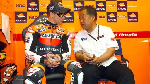 Casey Stoner Shunei Nakamoto Honda Livio Suppo