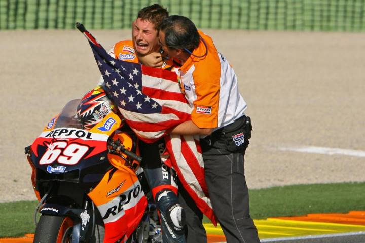 Nicky Hayden Honda