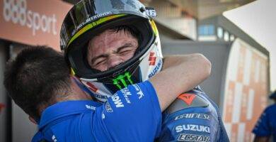 Joan Mir Suzuki MotoGP Frankie Carchedi