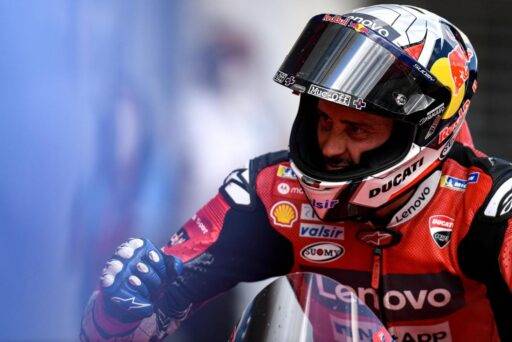 Dovizioso Ducati MotoGP