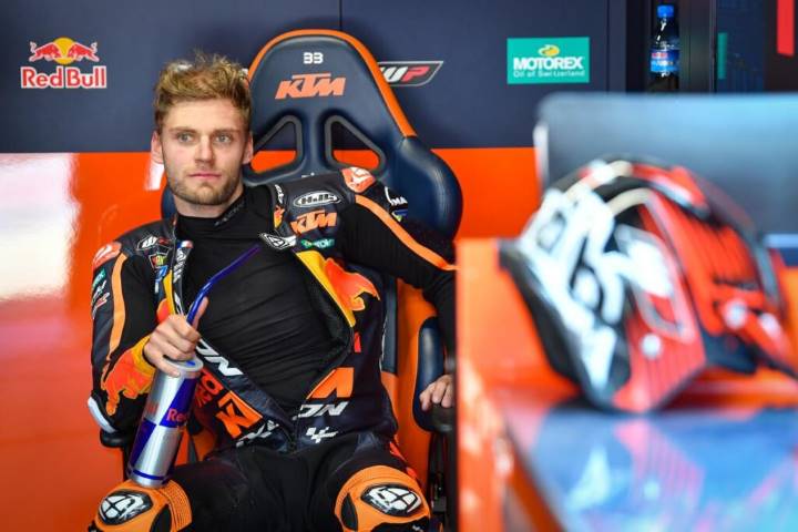 Binder problemas MotoGP