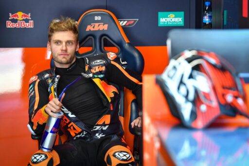 Binder problemas MotoGP