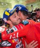 Petrucci Dovizioso piloto