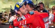 Petrucci Dovizioso piloto