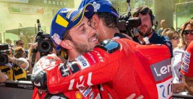 Petrucci Dovizioso piloto