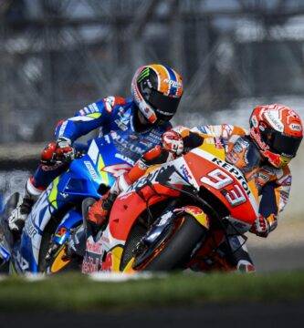 Rins Márquez MotoGP