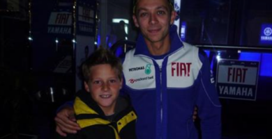 Valentino Rossi Fabio Quartararo MotoGP