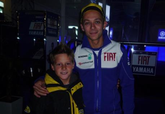 Valentino Rossi Fabio Quartararo MotoGP