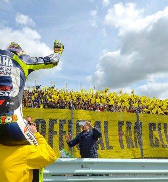 Valentino Rossi y la Ruta 46