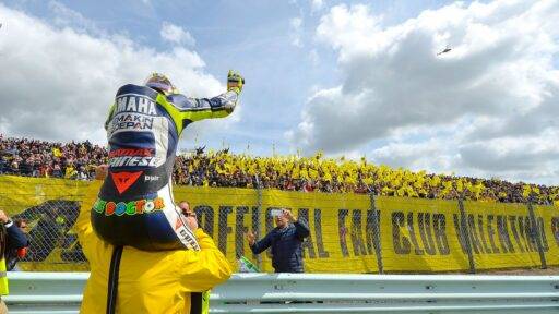 Valentino Rossi y la Ruta 46