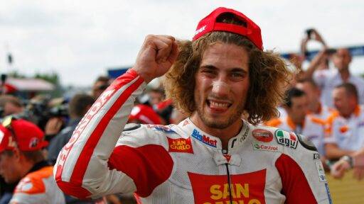 Capirossi recuerda a Marco Simoncelli