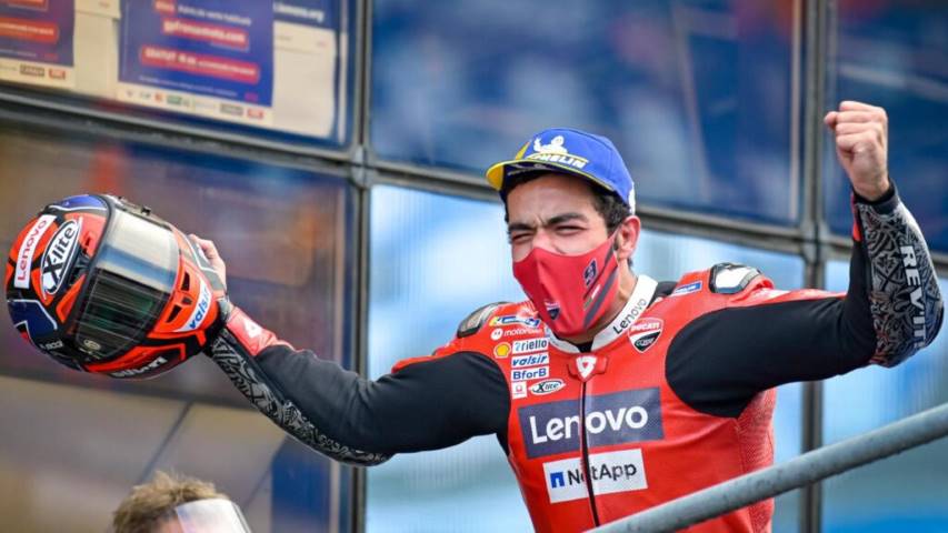 Danilo Petrucci Ducati KTM Tech 3 MotoGP