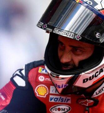 Andrea Dovizioso Ducati MotoGP