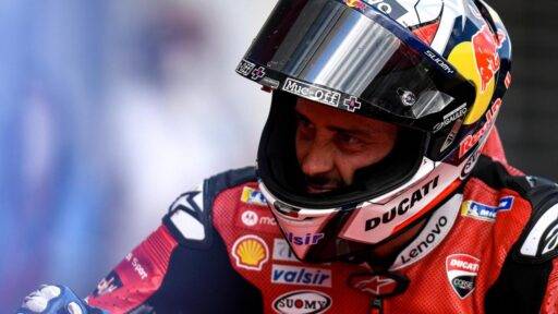 Andrea Dovizioso Ducati MotoGP