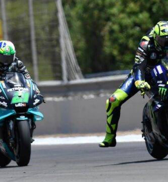 Morbidelli: "Estoy listo para un duelo al 100% con Rossi"