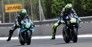 Morbidelli: "Estoy listo para un duelo al 100% con Rossi"
