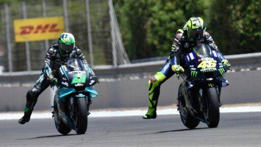 Morbidelli: "Estoy listo para un duelo al 100% con Rossi"