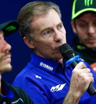 Jarvis:" Rossi estará involucrado en Yamaha"