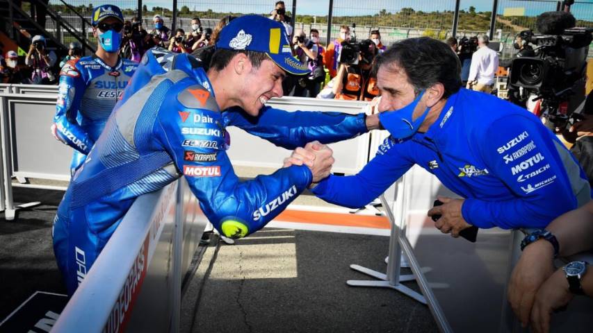 Brivio: "Teníamos que elegir entre Lorenzo y Mir"