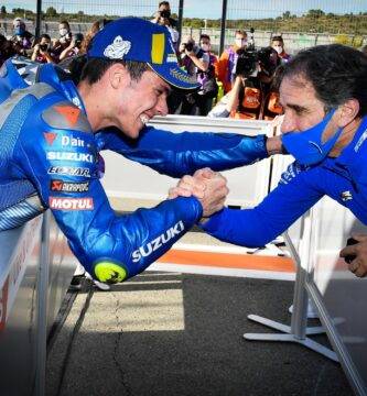 Chicho Lorenzo: "Renault, Fernando Alonso y Davide Brivio"