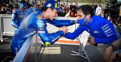 Chicho Lorenzo: "Renault, Fernando Alonso y Davide Brivio"
