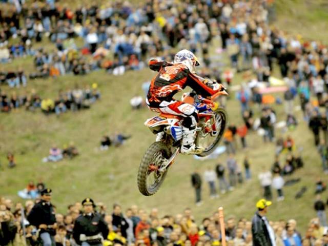 MotoGP Andrea Dovizioso Andrea Dovizioso y el Motocross