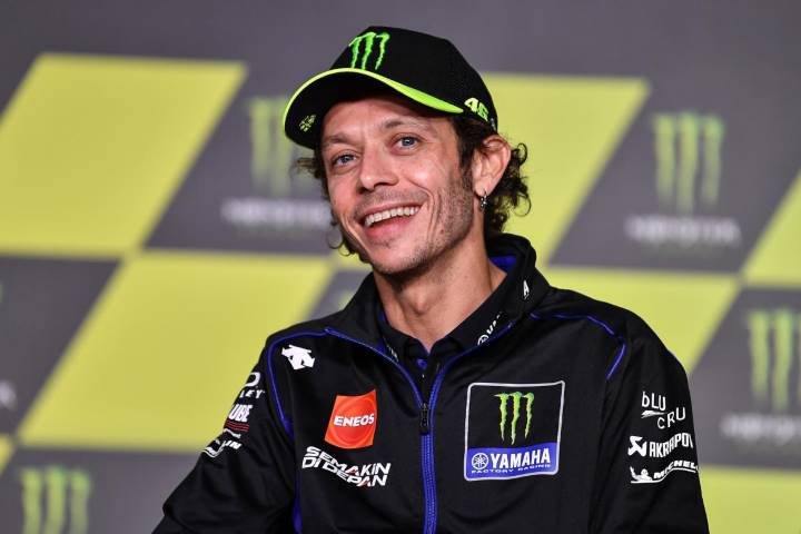 valentino rossi results
