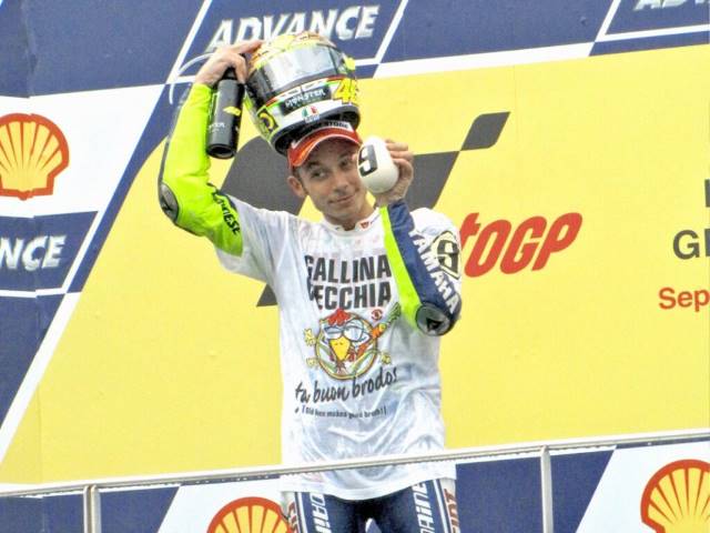 Valentino Rossi 