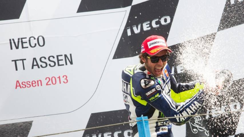 Valentino Rossi Assen 2013