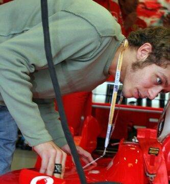 Valentino Rossi Ferrari