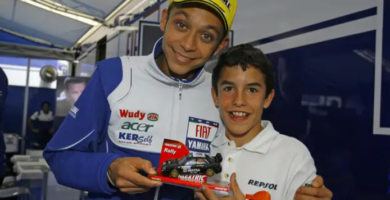 Valentino Rossi Marc Márquez MotoGP