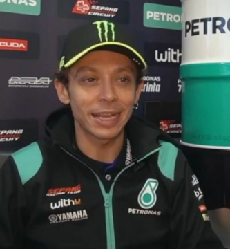 Valentino Rossi Petronas Yamaha SRT