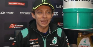 Valentino Rossi Petronas Yamaha SRT