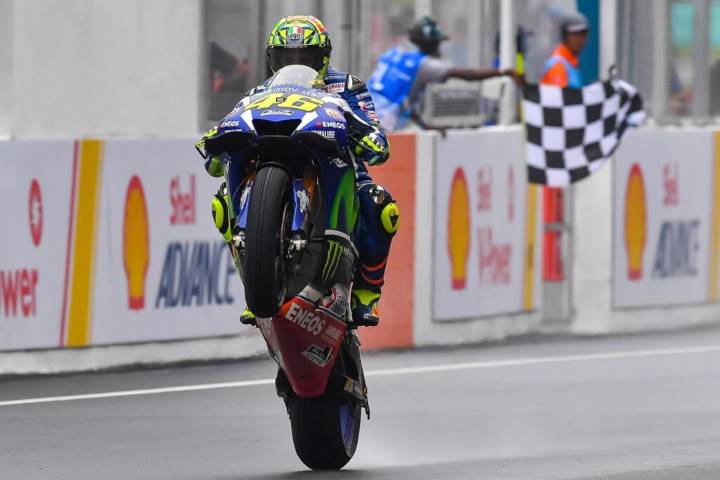 MotoGP Rossi DAZN Valentino Rossi y la Ruta 46