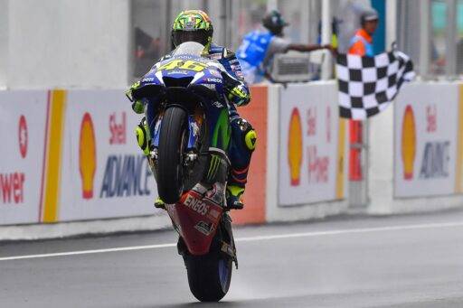 Valentino Rossi y la Ruta 46