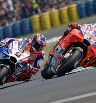 Petrucci: "Dovizioso y yo veíamos la telemetría de Lorenzo en Ducati"