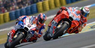 Petrucci: "Dovizioso y yo veíamos la telemetría de Lorenzo en Ducati"