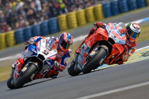 Petrucci: "Dovizioso y yo veíamos la telemetría de Lorenzo en Ducati"