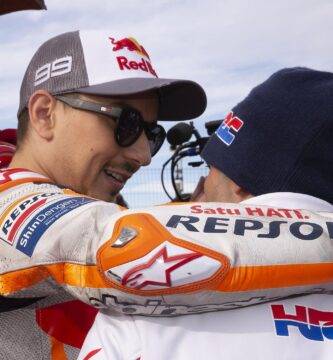 Lorenzo: "Busqué otro equipo: Honda. Si hubiera elegido Petronas"