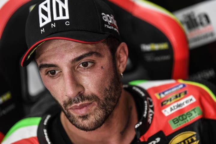 Iannone carga contra la WADA
