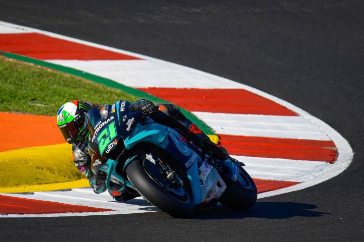 Franco Morbidelli Petronas Yamaha MotoGP