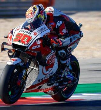 Nakagami: “No es fácil imitar a Márquez