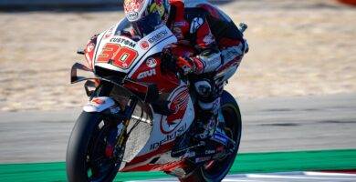 Nakagami: “No es fácil imitar a Márquez
