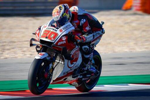 Nakagami: “No es fácil imitar a Márquez