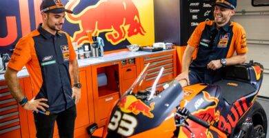 binder, oliveira, ktm