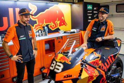 binder, oliveira, ktm