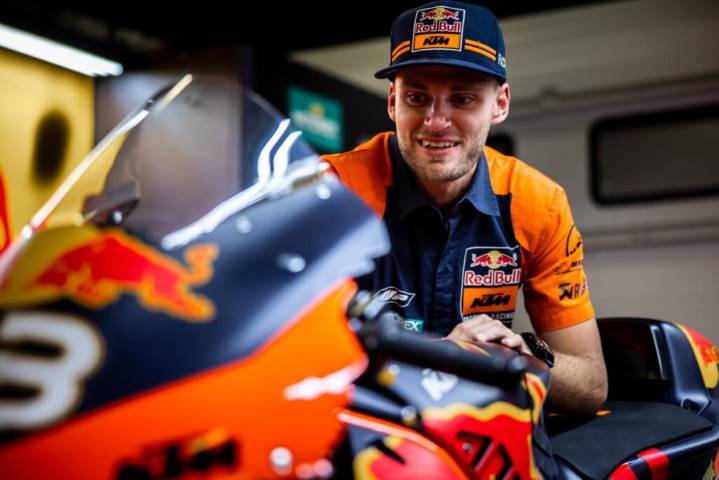 Brad Binder KTM MotoGP