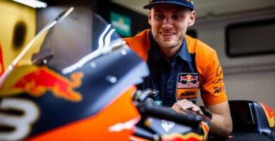 Brad Binder KTM MotoGP