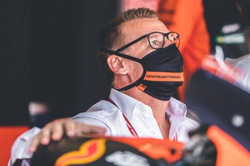 KTM Pit Beirer MotoGP