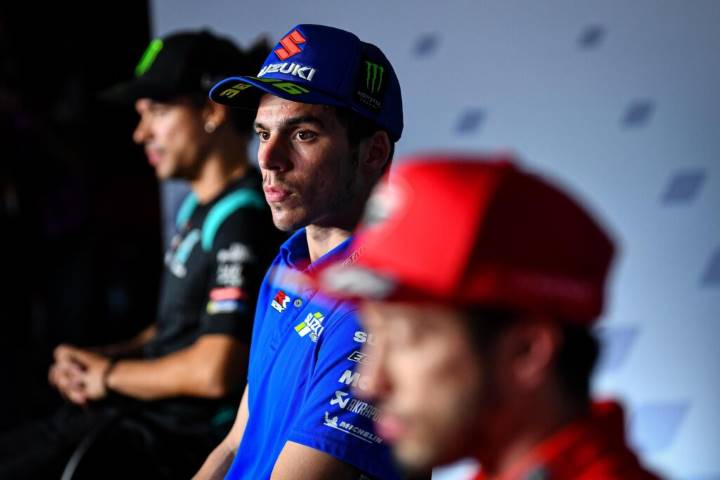 Joan Mir anuncia el 12 de febrero si usará el 1 o 36"